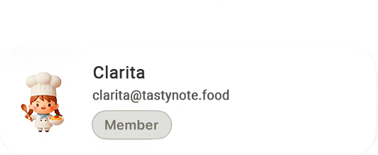 Clarita — Member