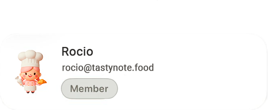 Rocío — Member